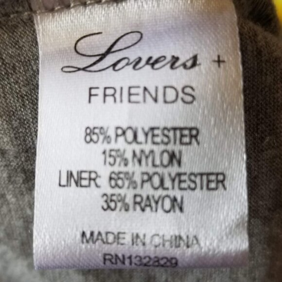 Lovers + Friends Floral Drawstring Mesh Net Shorts - Picture 7 of 8